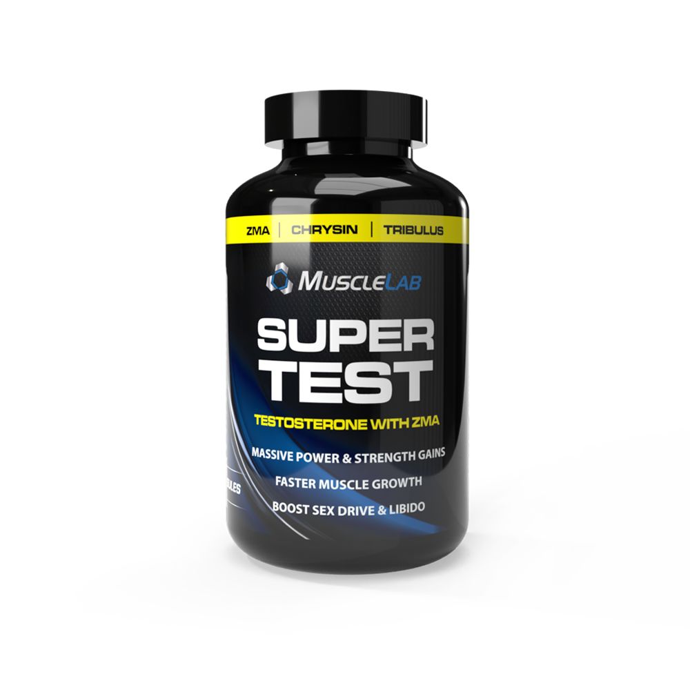 Pro Nutrition Muscle Lab Super Test 60’s - Fitness Empire