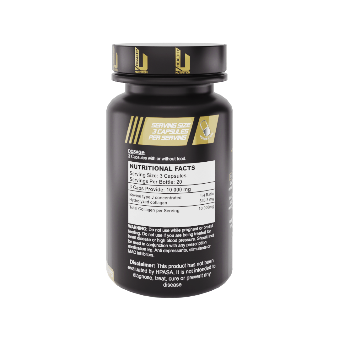 Healthy-U-Nutrition Collagen 10 000mg - Image 3