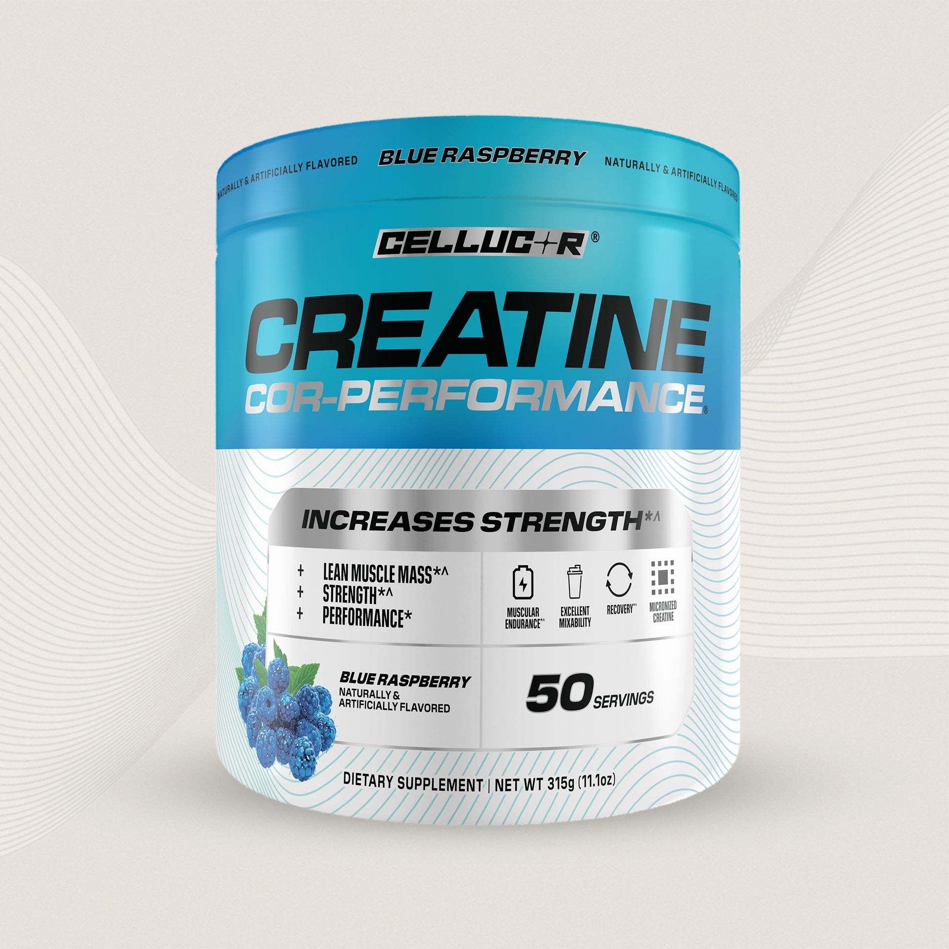 Cellucor COR-Performance Creatine Flavoured - 50 Serving