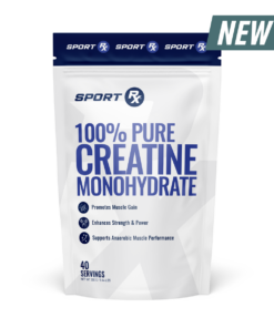 100% Pure Creatine Monohydrate — Unflavoured Creatine Powder