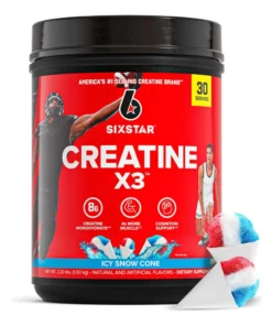 Six Star Creatine X3